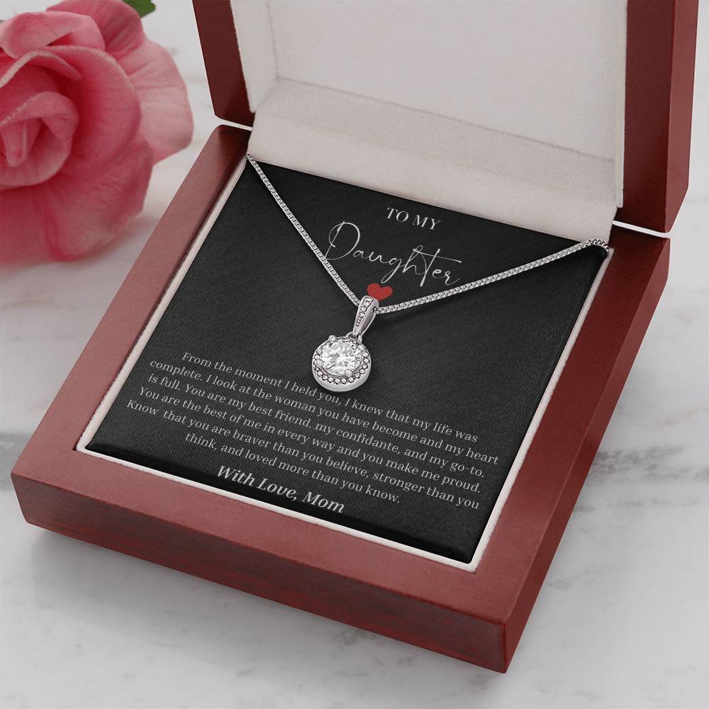 To My Daughter "You are the Best of Me" Eternal Hope Necklace