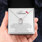 "For My Valentine" Lucky in Love necklace
