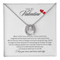 "For My Valentine" Lucky in Love necklace