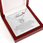 "For My Valentine" Lucky in Love necklace