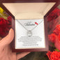 "For My Valentine" Lucky in Love necklace