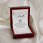 "For My Valentine" Lucky in Love necklace