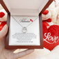 "For My Valentine" Lucky in Love necklace