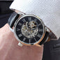 Men's Openwork "Wife's Love Statement" Watch