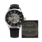 Men's Openwork "Wife's Love Statement" Watch