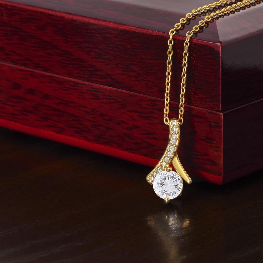 "To Our Heart and Joy" Allure Necklace for Our Daughter