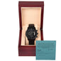Black Chronographic Watch "For My Dad"