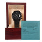 Black Chronographic Watch "For My Dad"