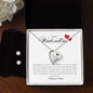 "To My Valentine" - Forever Love Necklace & Earring Set