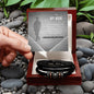 Men's "Love You Forever" Bracelet