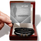 Men's "Love You Forever" Bracelet