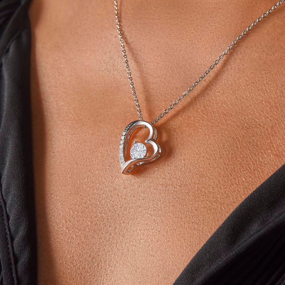 "To My Daughter" Forever Love Necklace