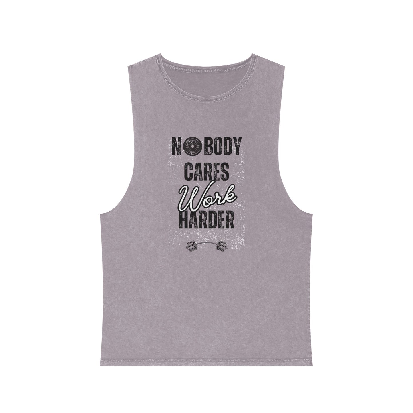 Unisex Stonewash Tank Top