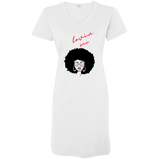 Ladies' V-Neck Fine Jersey Cover-Up
