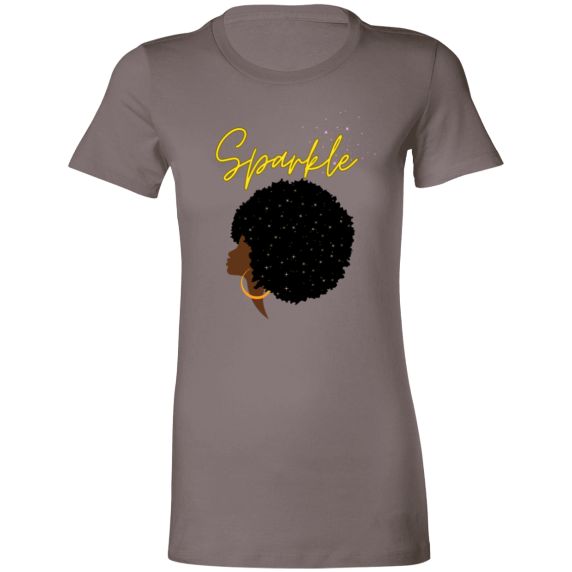 "Sparkle" Ladies' Favorite T-Shirt