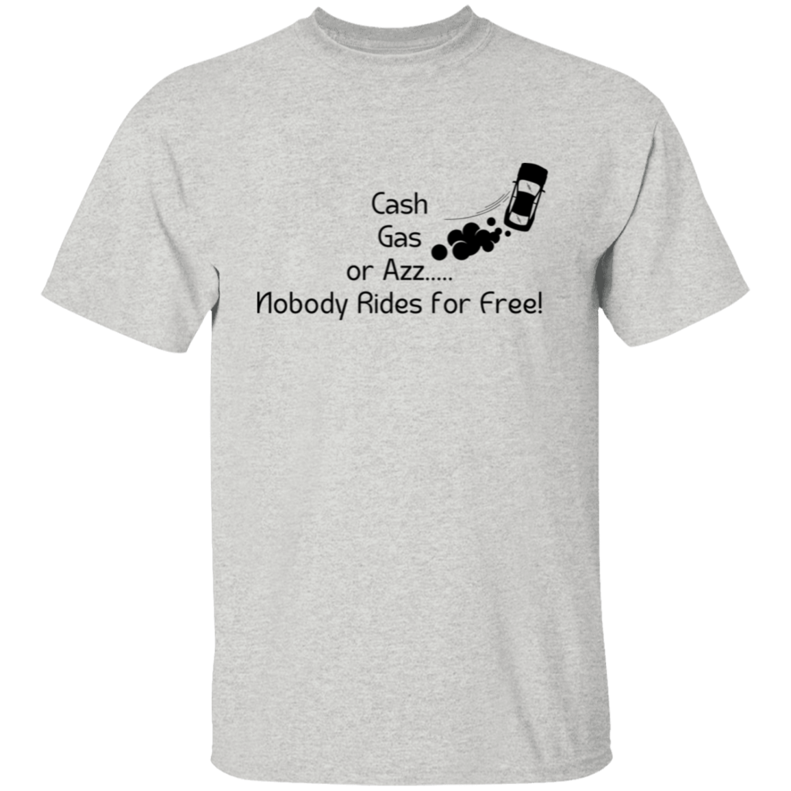 5.3 oz. Unisex T-Shirt with Graphics