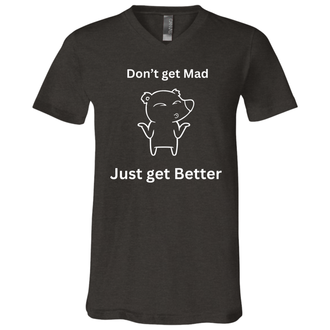 Unisex Short Sleeve V-neck Jersey with Graphics