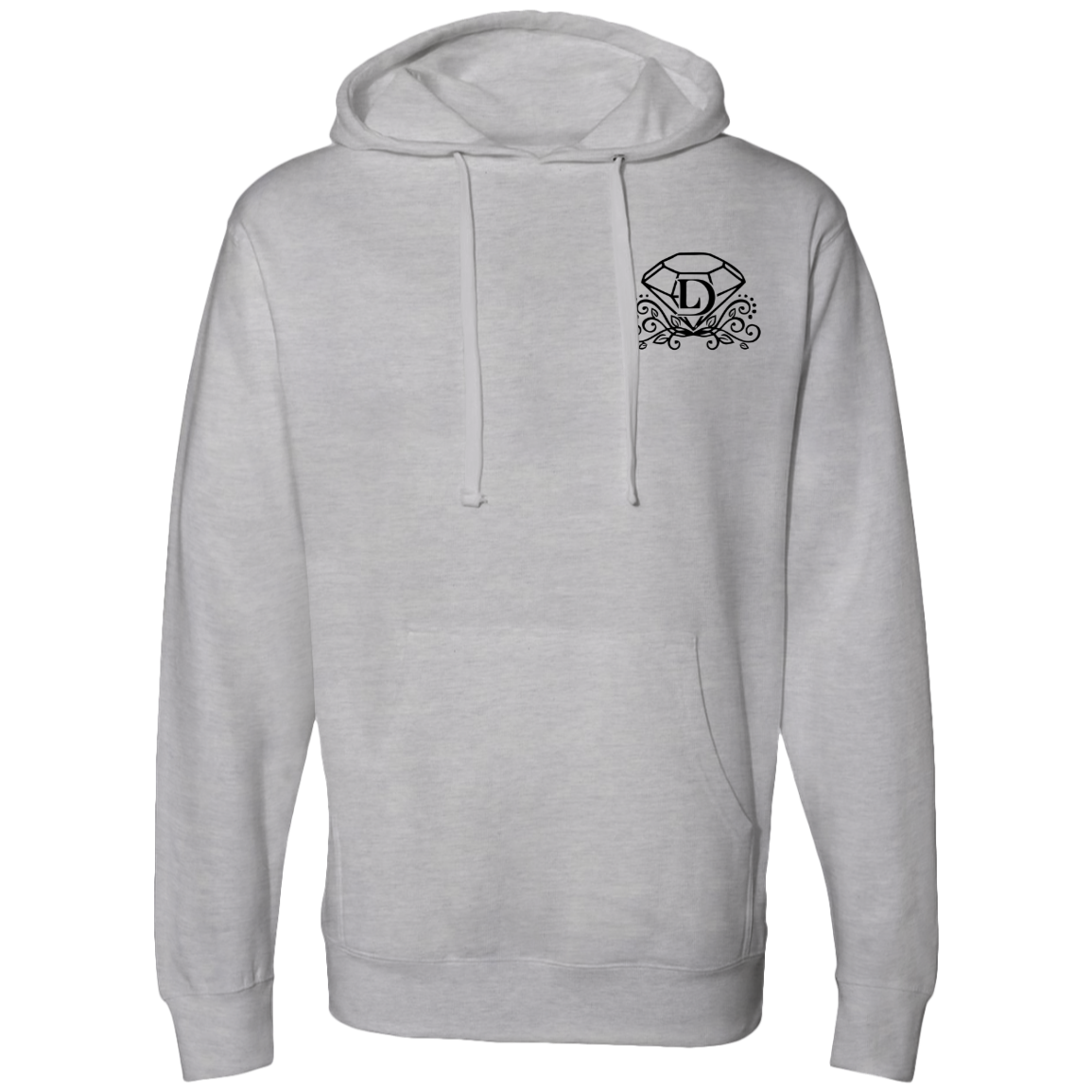 "Legenci Designs Logo" Fleece Hoodie