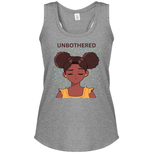 UNBOTHERED - Women's Perfect Tri Racerback Tank