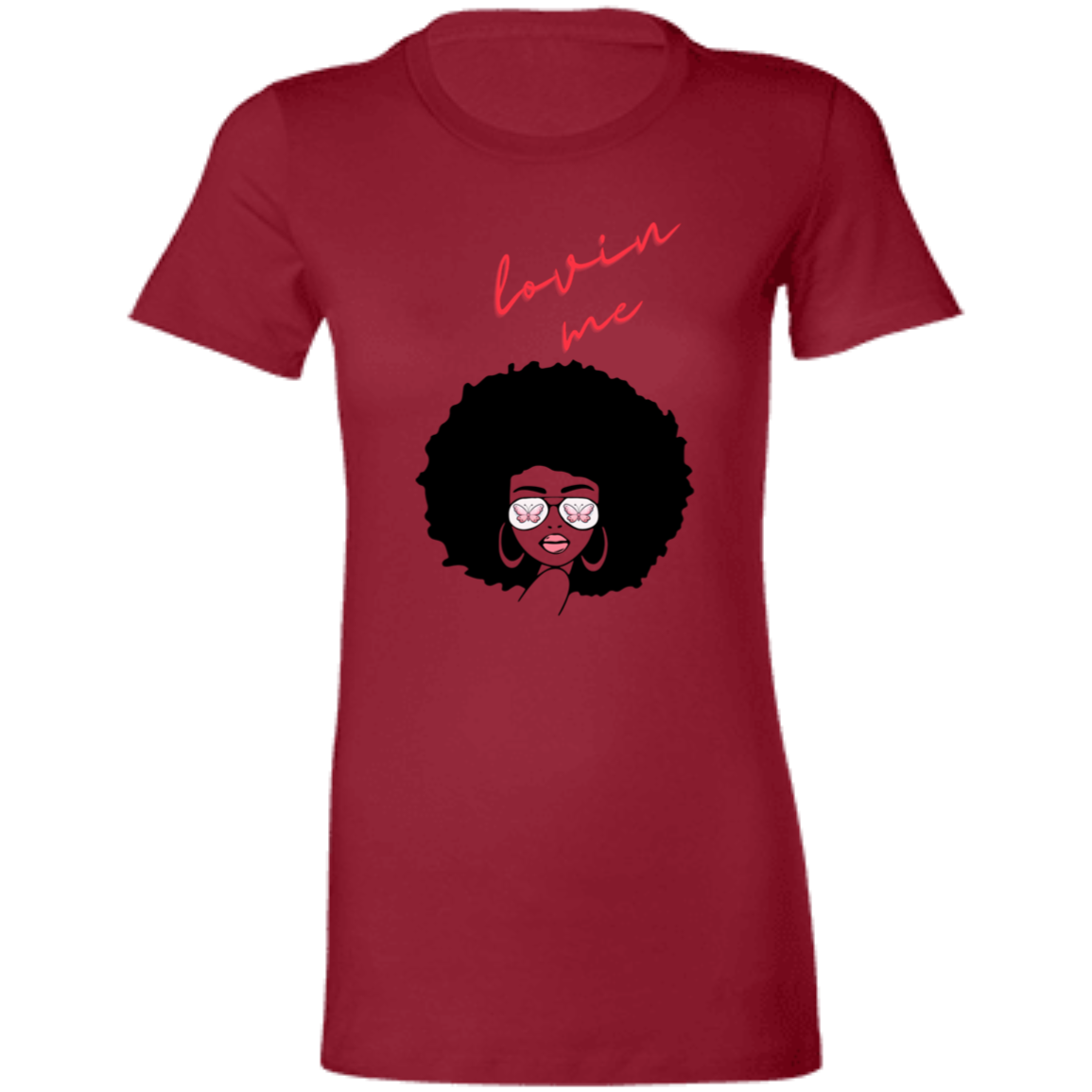 "Lovin' Me" Ladies' Favorite T-Shirt