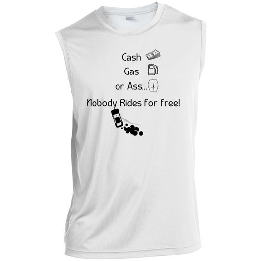 3.8 oz. Men’s Sleeveless Performance Tee with Graphics