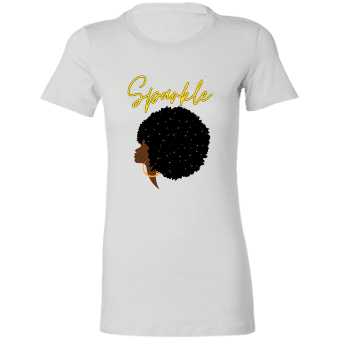 "Sparkle" Ladies' Favorite T-Shirt