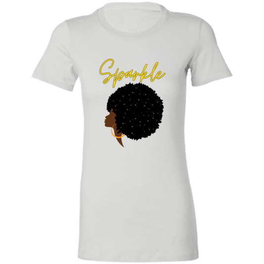 "Sparkle" Ladies' Favorite T-Shirt