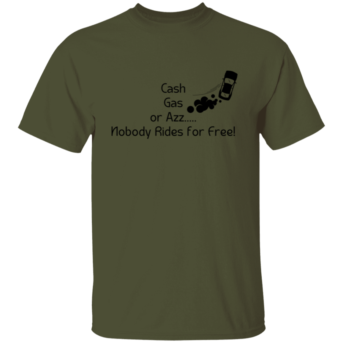 5.3 oz. Unisex T-Shirt with Graphics