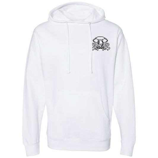 "Legenci Designs Logo" Fleece Hoodie