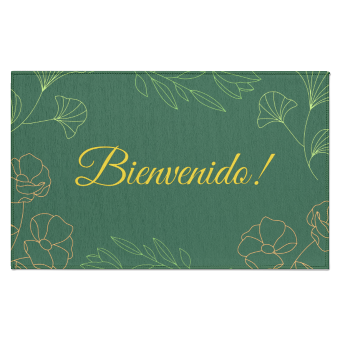 Indoor Doormat "Bienvenido!"