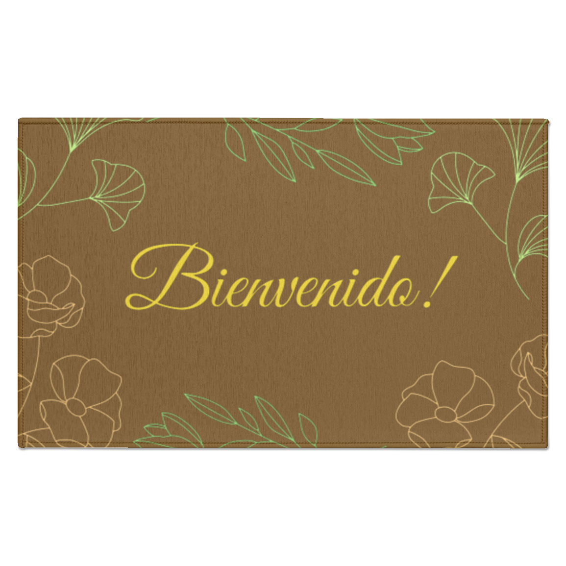 Indoor Doormat "Bienvenido!"
