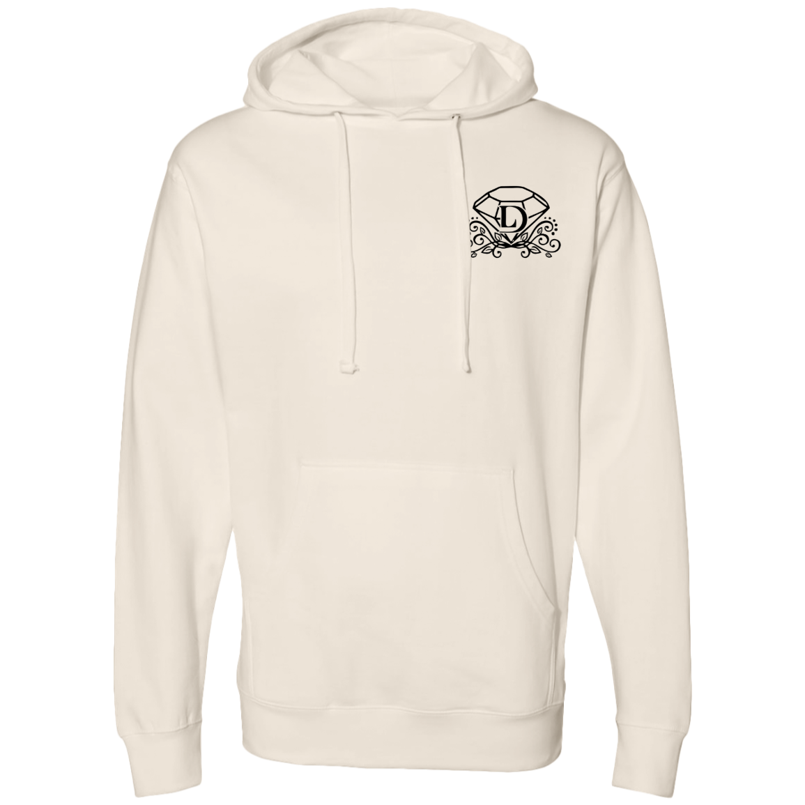 "Legenci Designs Logo" Fleece Hoodie