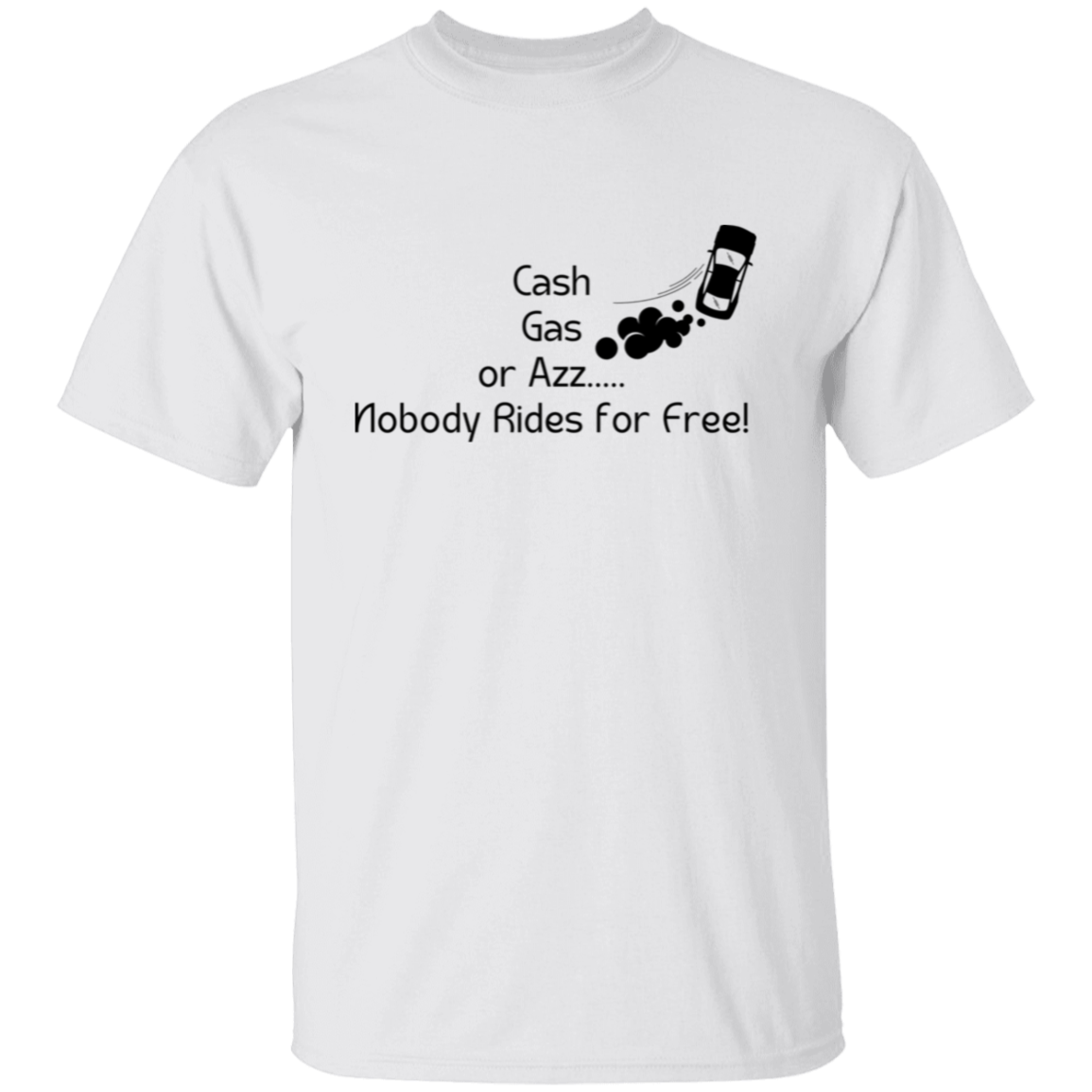 5.3 oz. Unisex T-Shirt with Graphics
