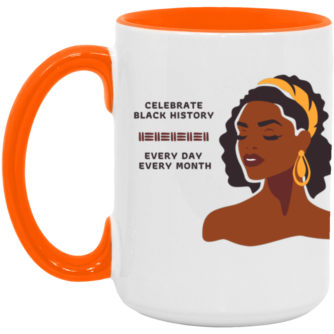 "Celebrate Black History" 15oz Accent Mug