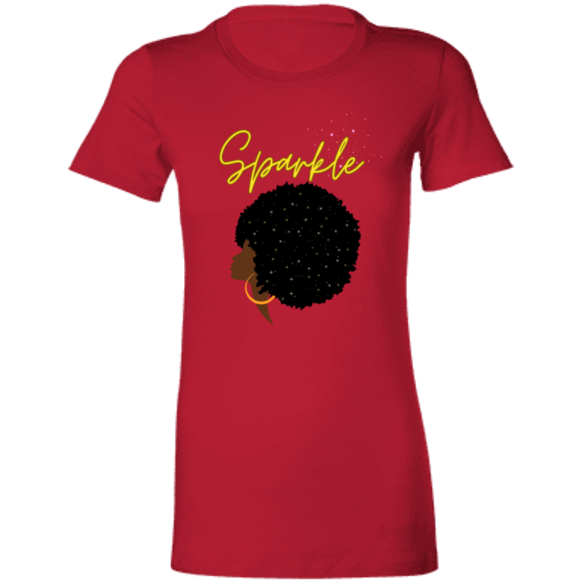 "Sparkle" Ladies' Favorite T-Shirt