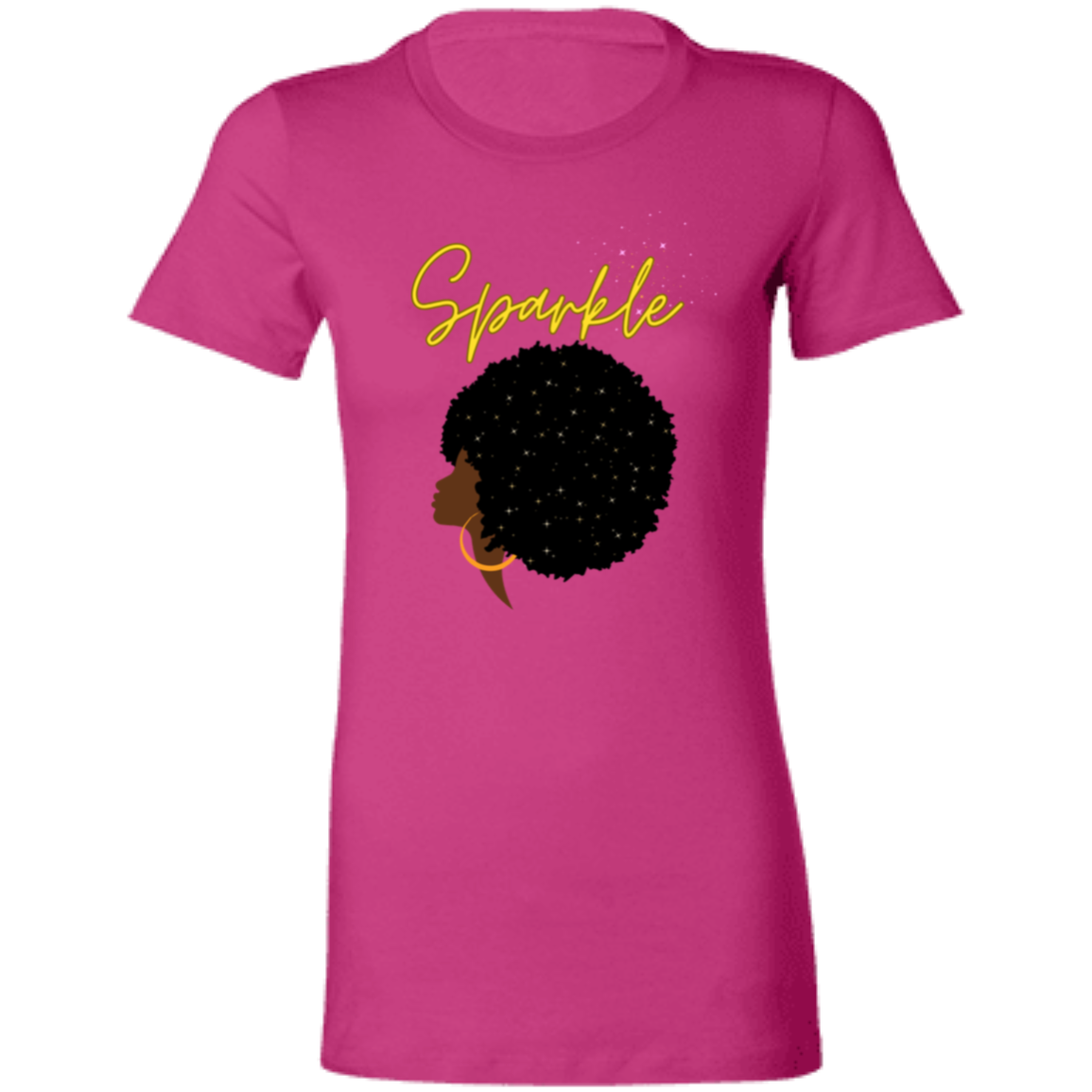 "Sparkle" Ladies' Favorite T-Shirt