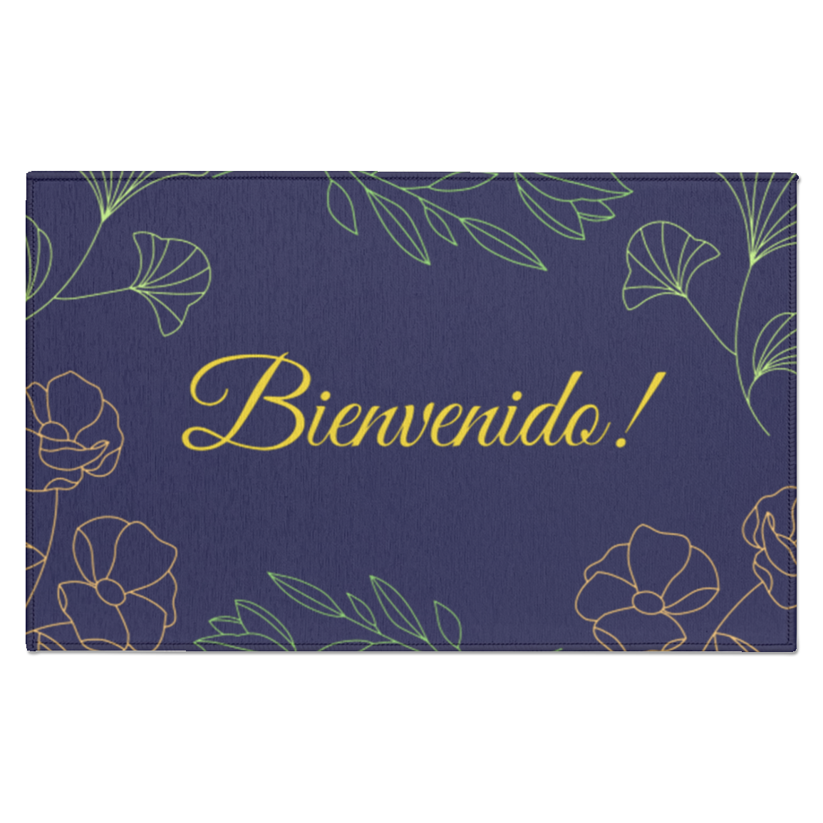 Indoor Doormat "Bienvenido!"