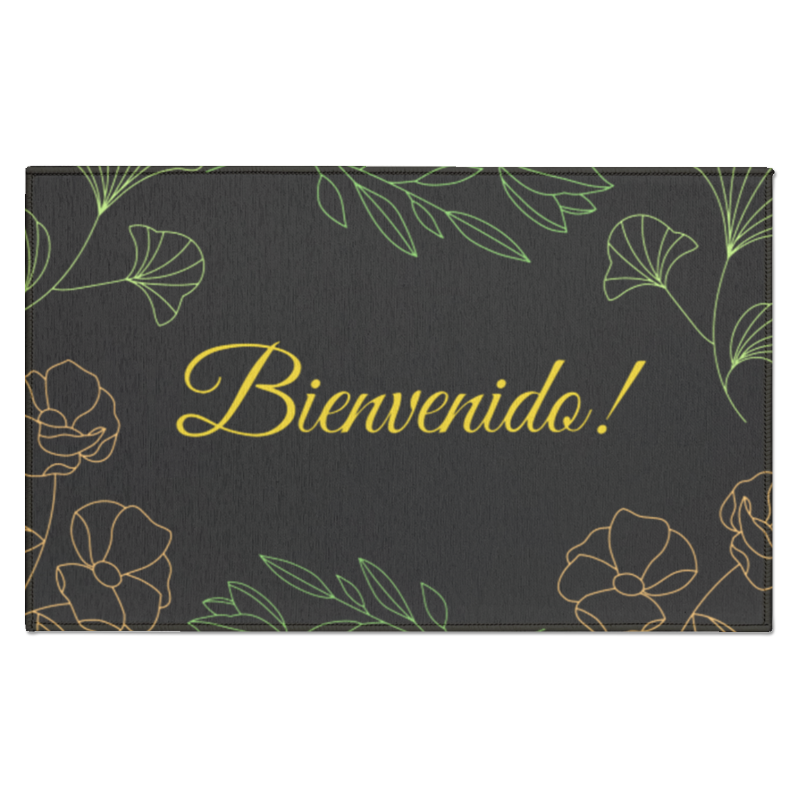 Indoor Doormat "Bienvenido!"