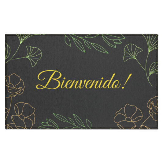 Indoor Doormat "Bienvenido!"
