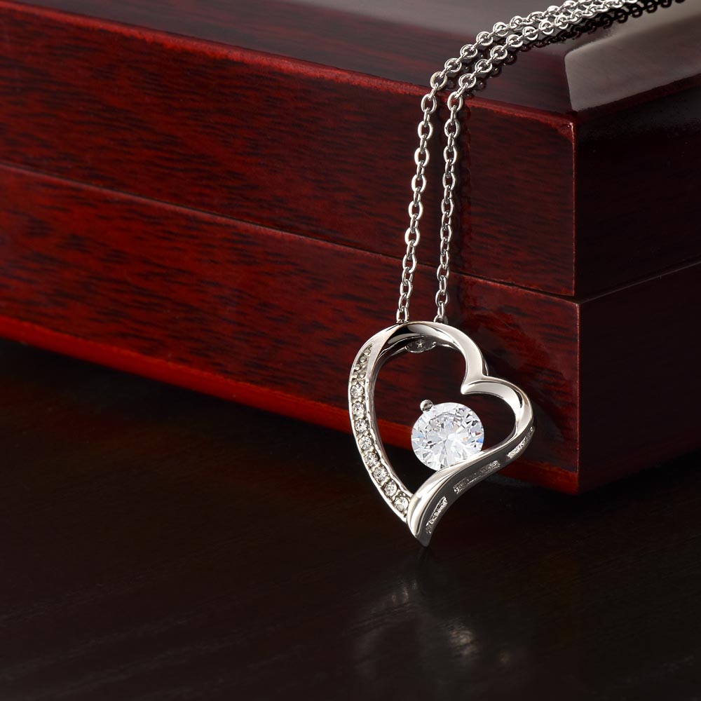 "Heart for My Heart" Forever Love Necklace
