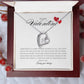"Heart for My Heart" Forever Love Necklace
