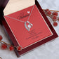 "I Choose YOU" Forever Love Necklace