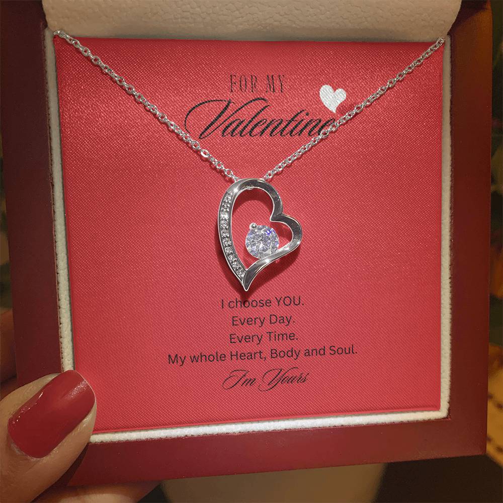 "I Choose YOU" Forever Love Necklace