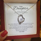Forever Love "Laugh, Love, Live - From Dad" Necklace
