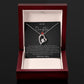 "To My Daughter" Forever Love Necklace