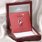 "I Choose YOU" Forever Love Necklace