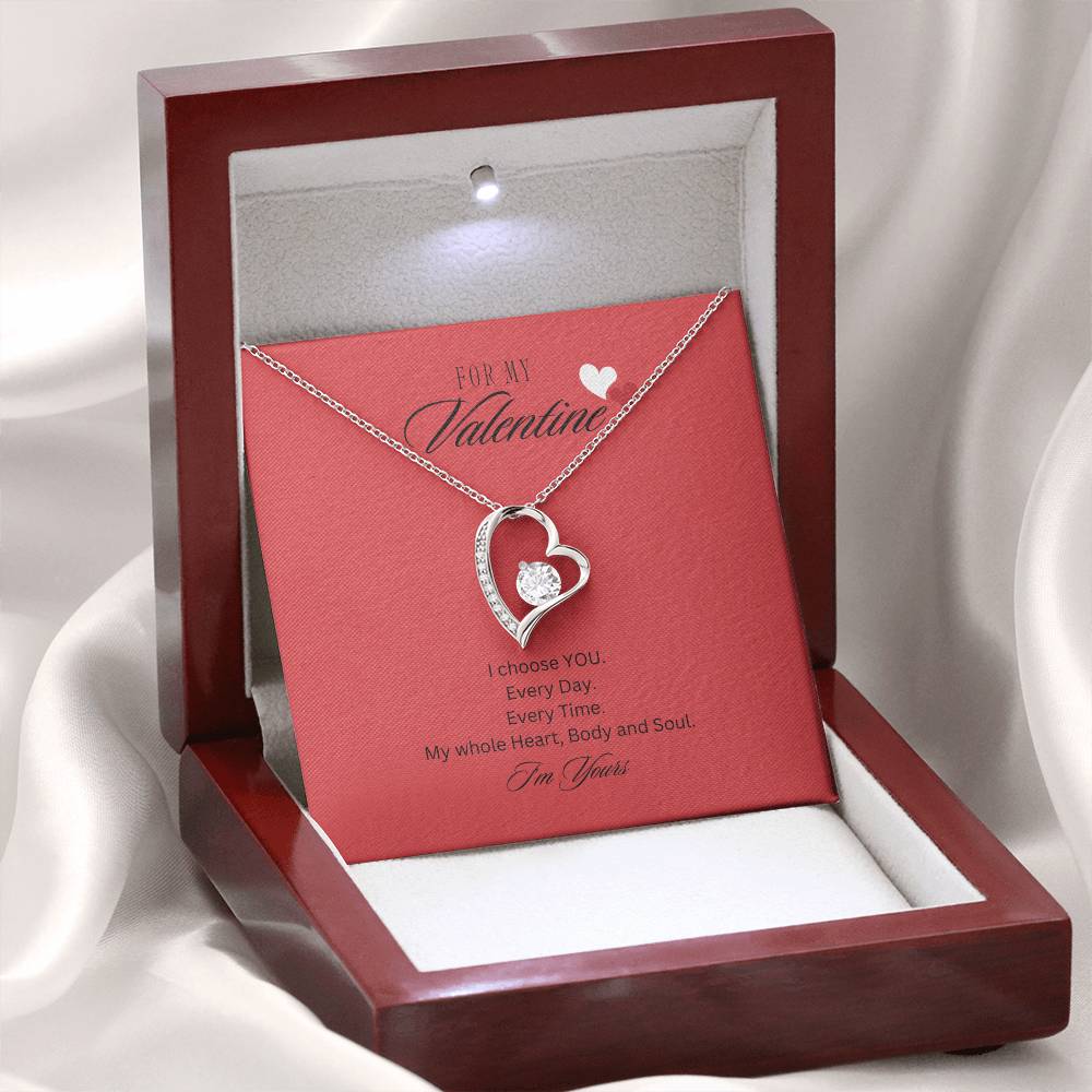 "I Choose YOU" Forever Love Necklace