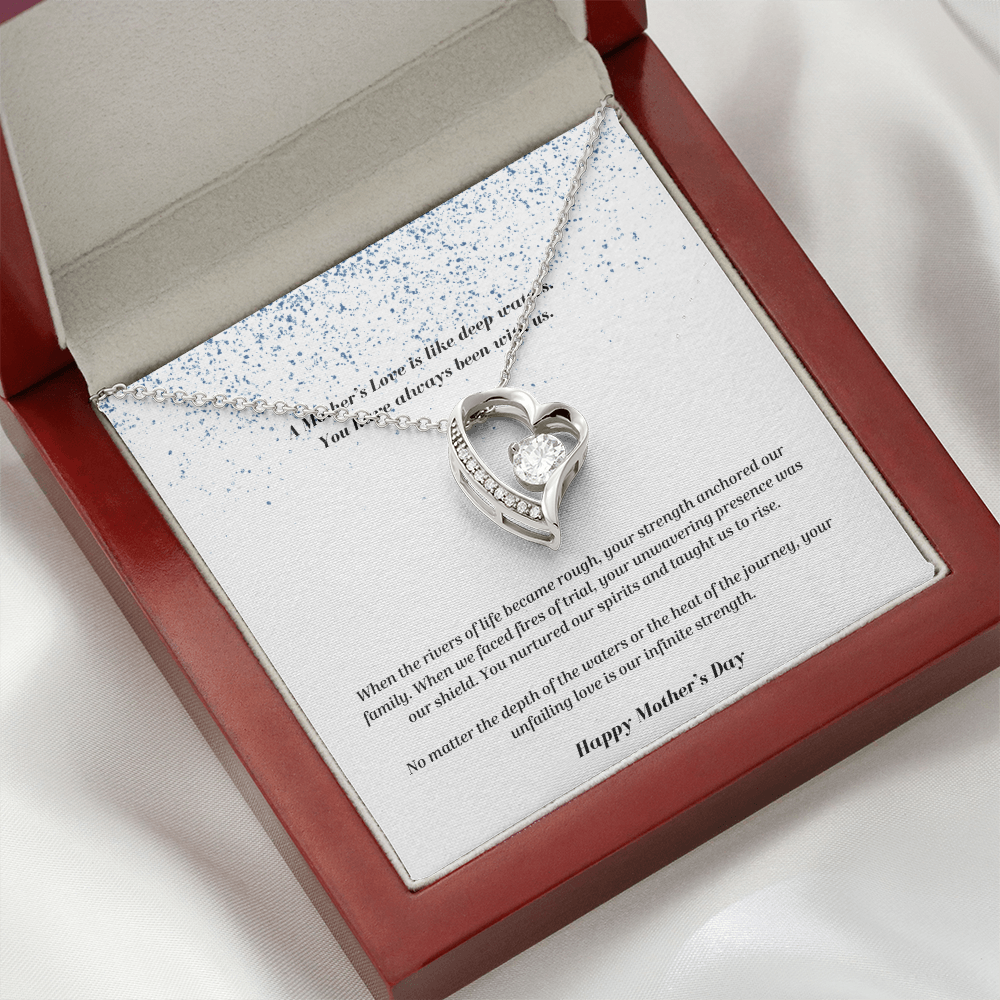 A Timeless Sparkle for a Mother's Timeless Love