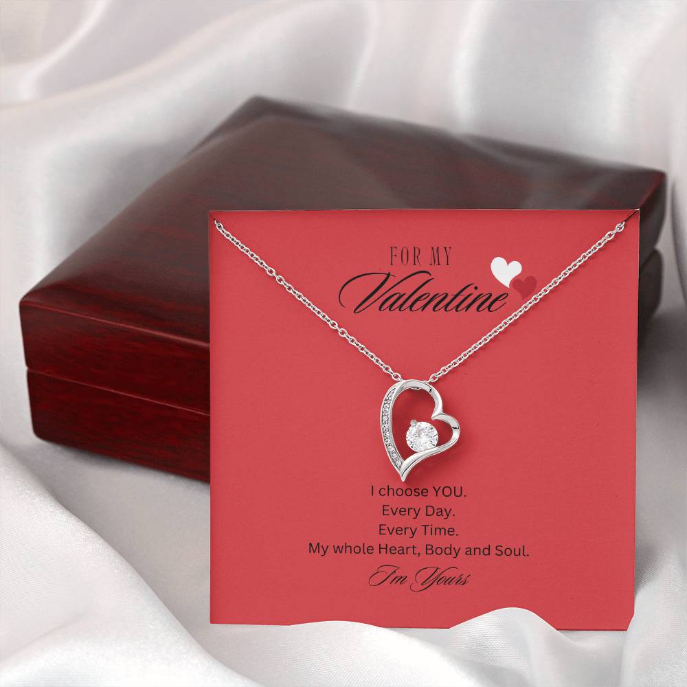 "I Choose YOU" Forever Love Necklace