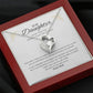 Forever Love "Laugh, Love, Live - From Dad" Necklace